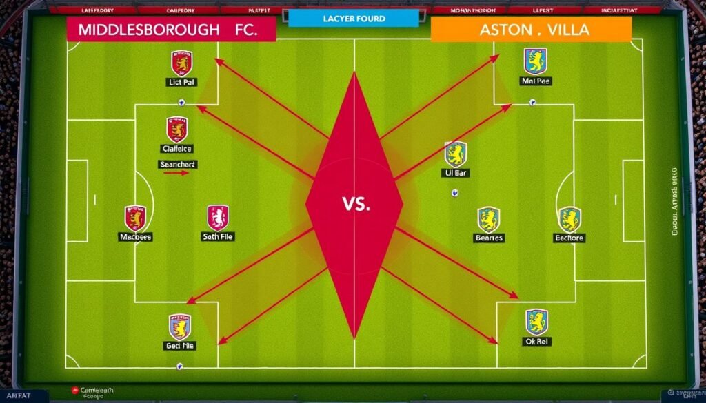 Tactical analysis for Middlesbrough vs Aston Villa