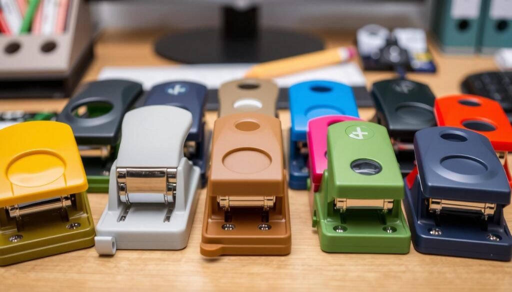 adjustable hole punch options