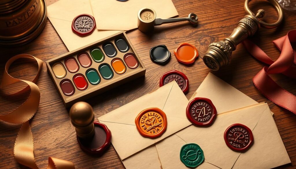 benefits of wax seal stamp