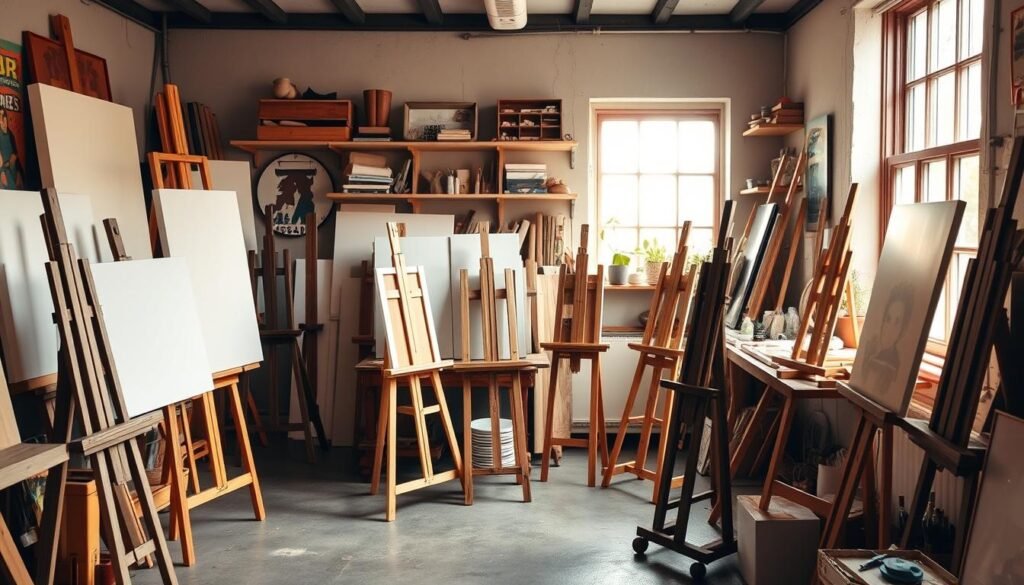 choosing tabletop easels