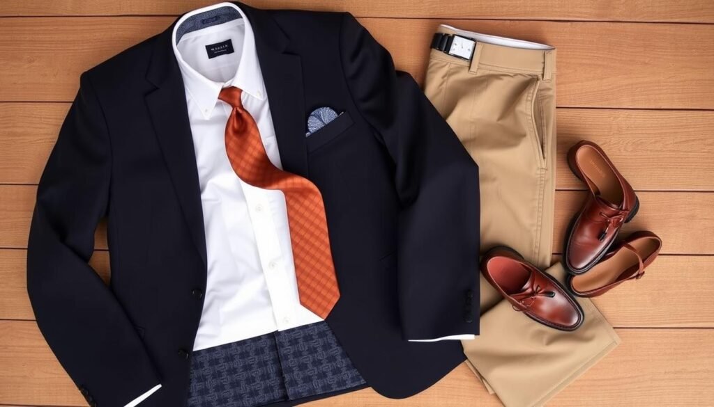 classic menswear essentials