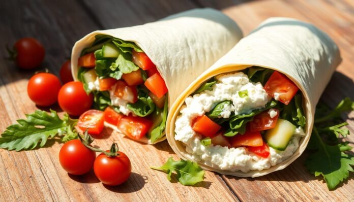 cottage cheese wrap