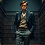 Dark Academia Mens Fashion Guide | Trend Essentials dark academia mens