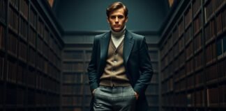 Dark Academia Mens Fashion Guide | Trend Essentials dark academia mens
