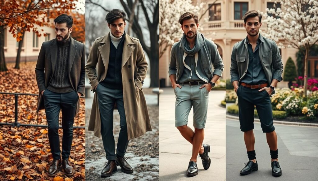 dark academia mens styles for every season