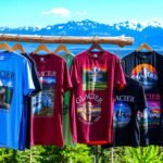 Glacier National Park Tee Shirts – Outdoor Apparel glacier national park tee shirts