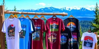 Glacier National Park Tee Shirts – Outdoor Apparel glacier national park tee shirts