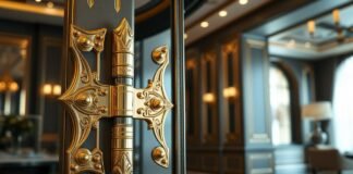 Elegant Gold Hinge Selections for Luxury Interiors gold hinge