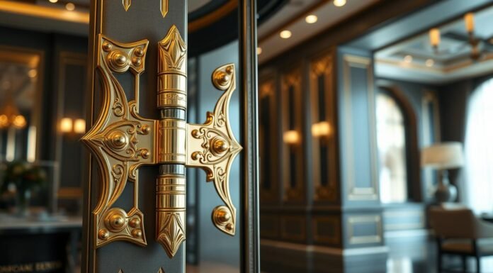 Elegant Gold Hinge Selections for Luxury Interiors gold hinge