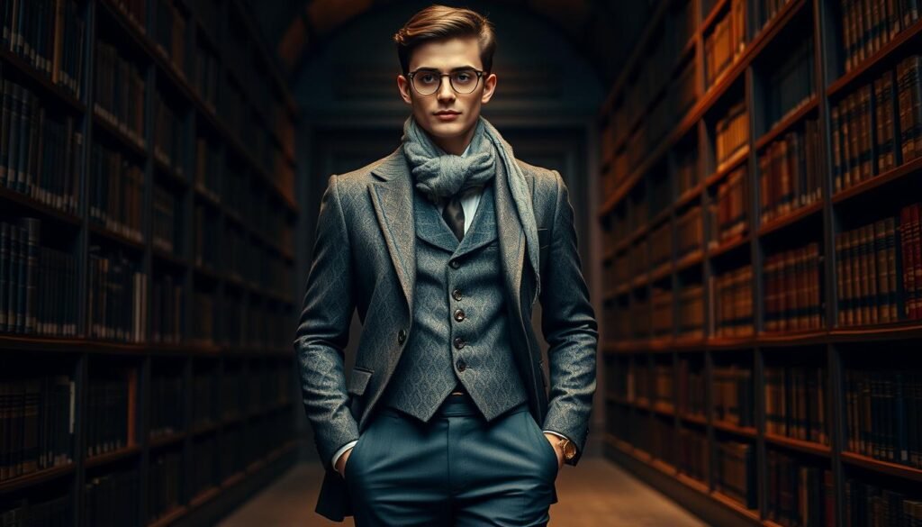 intellectual vintage menswear