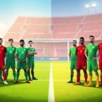 Morocco vs Mauritania Team Lineups Revealed morocco national football team vs mauritania national football team lineups