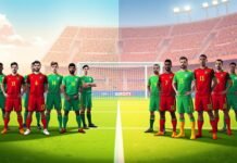 Morocco vs Mauritania Team Lineups Revealed morocco national football team vs mauritania national football team lineups