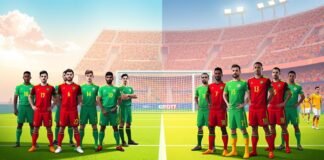 Morocco vs Mauritania Team Lineups Revealed morocco national football team vs mauritania national football team lineups