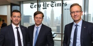 Two Men in Business Suits at NYT: A Professional Tale one of two in business suits nyt
