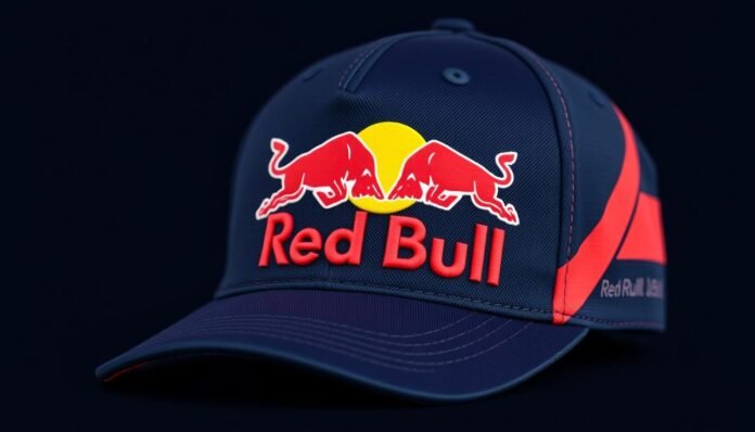 red bull racing hat