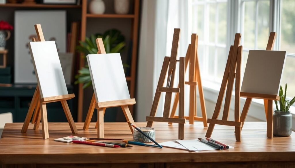 tabletop easel stand comparison