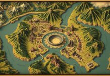 The Ultimate Hunger Games Map: District Locations Guide แทงบอลออนไลน์