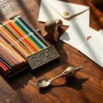 Wax Stamp Kit: Elegant Sealing Set for Letters & Cards wax stamp kit