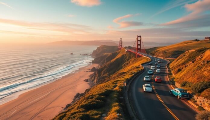 west coast road trip itinerary