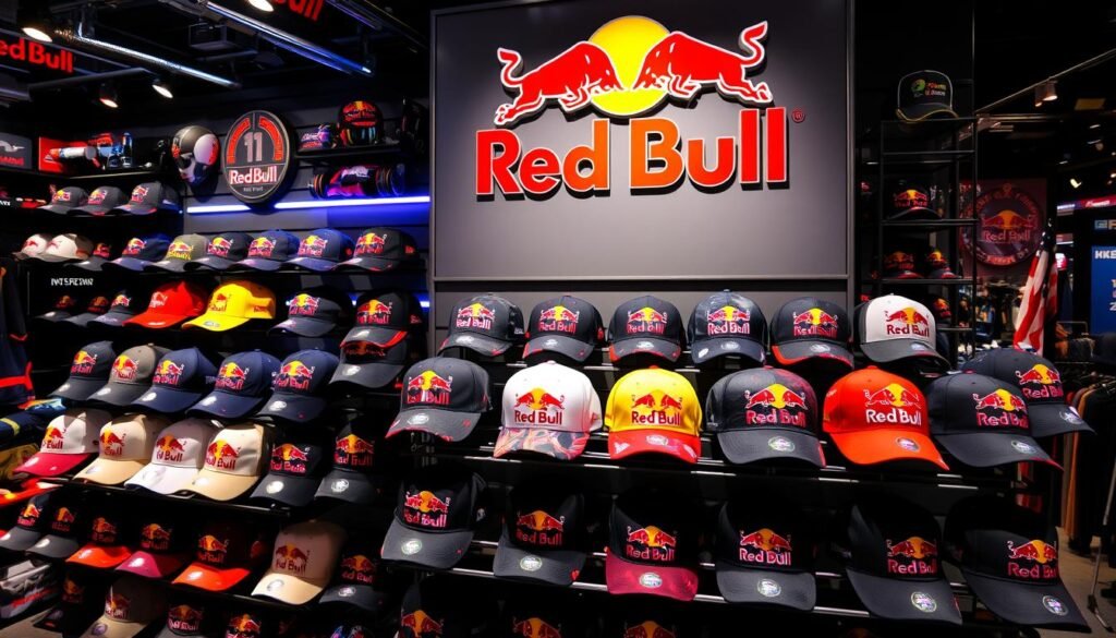 where to buy authentic Red Bull gear