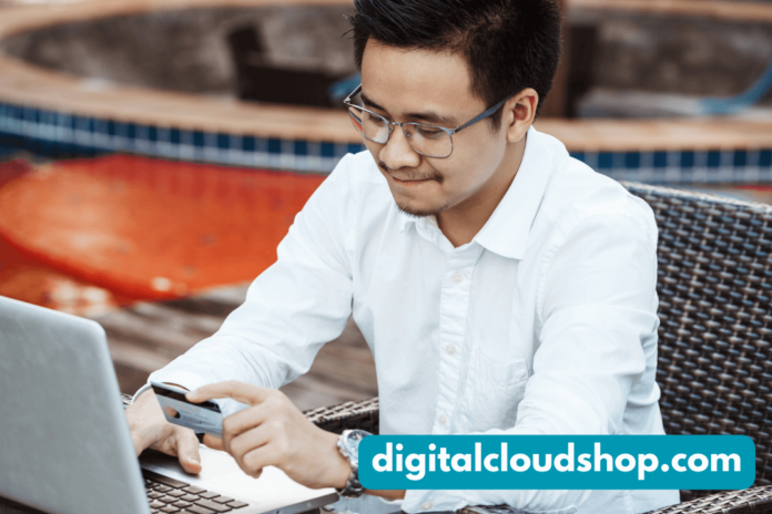 DigitalOcean Account Shop