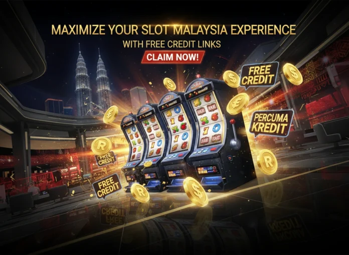 Maximize Your Slot Malaysia Experience with Free Credit Links