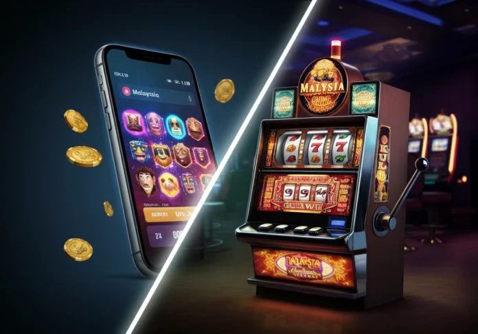 Slot Malaysia: A Guide to Online vs. Offline Play