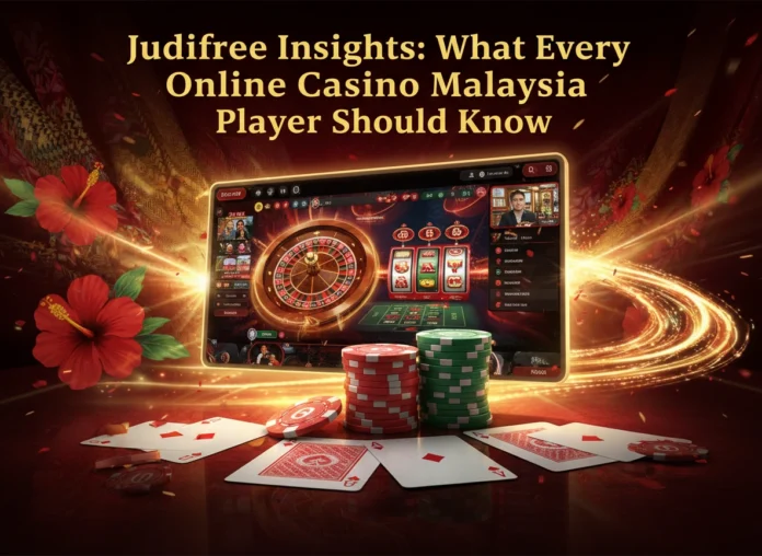 Judifree Insights: What Every Online Casino Malaysia Player Should Know