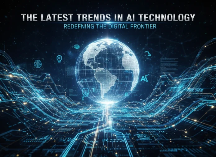 The Latest Trends in AI Technology: Redefining the Digital Frontier