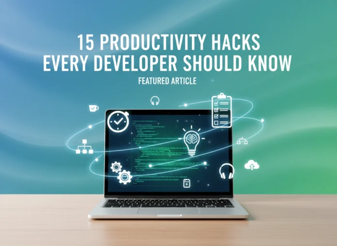 15 Productivity Hacks Every Developer Should Know