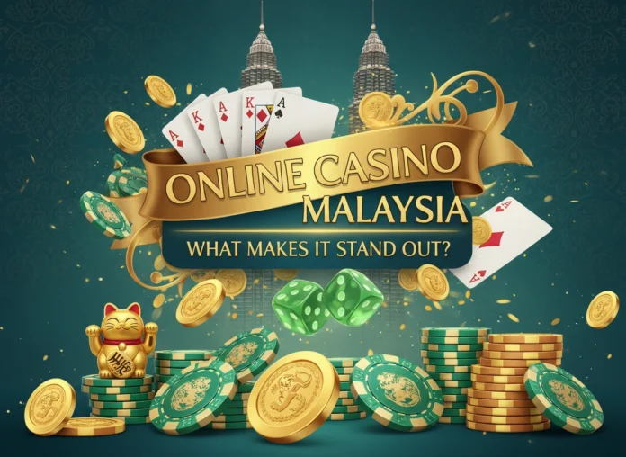 Online Casino Malaysia: What Makes It Stand Out?