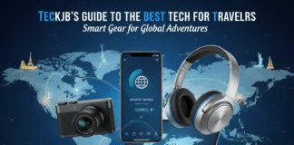 Teckjb’s Guide to the Best Tech for Travelers Teckjb’s Guide to the Best Tech for Travelers