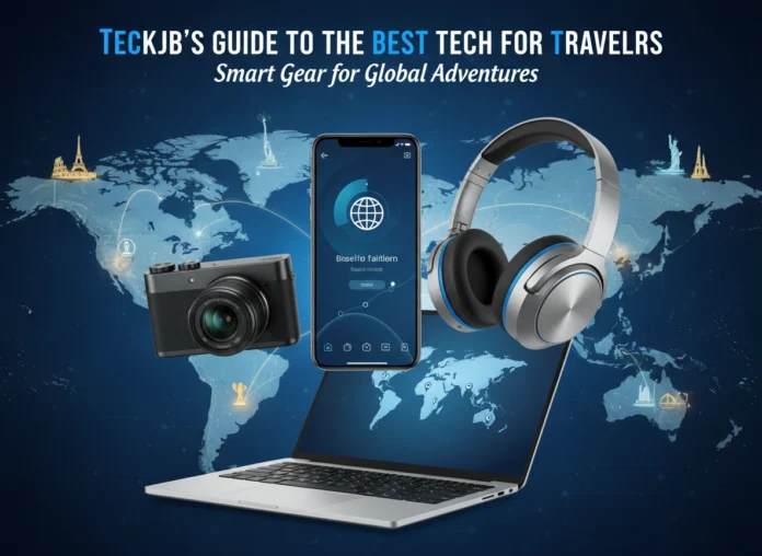 Teckjb’s Guide to the Best Tech for Travelers