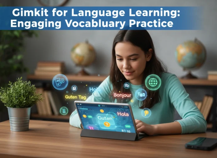 Gimkit for Language Learning: Engaging Vocabulary Practice
