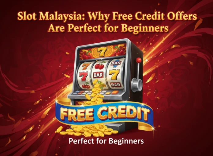 Slot Malaysia: Why Free Credit Offers Are Perfect for Beginners