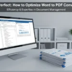 Print Perfect: How to Optimize Word to PDF Conversion Word to PDF Conversion: Guide to Print Optimization