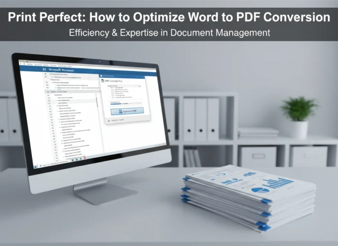 Word to PDF Conversion: Guide to Print Optimization