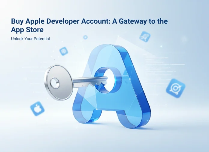 Buy Apple Developer Account: A Gateway to the App Store