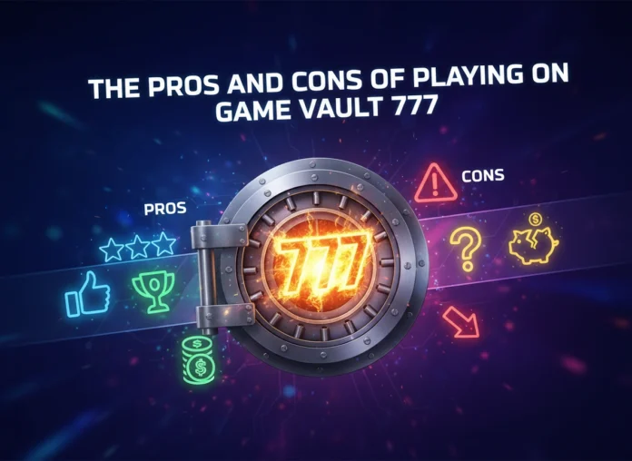 The Pros and Cons of Playing on Game Vault 777