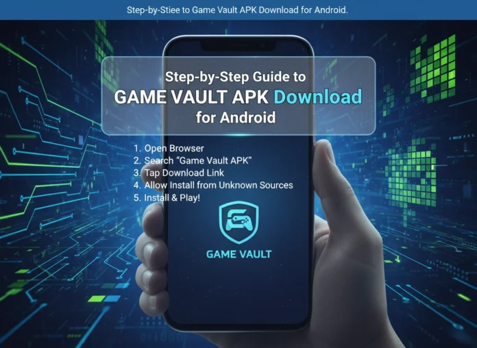 Step-by-Step Guide to Game Vault APK Download for Android