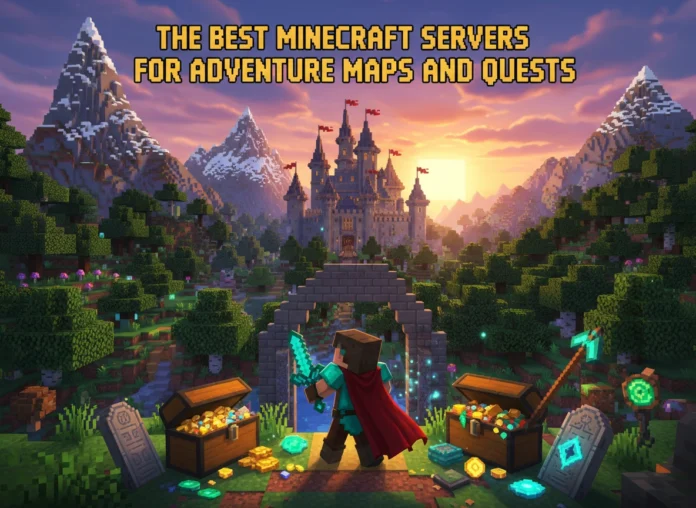 The Best Minecraft Servers for Adventure Maps and Quests