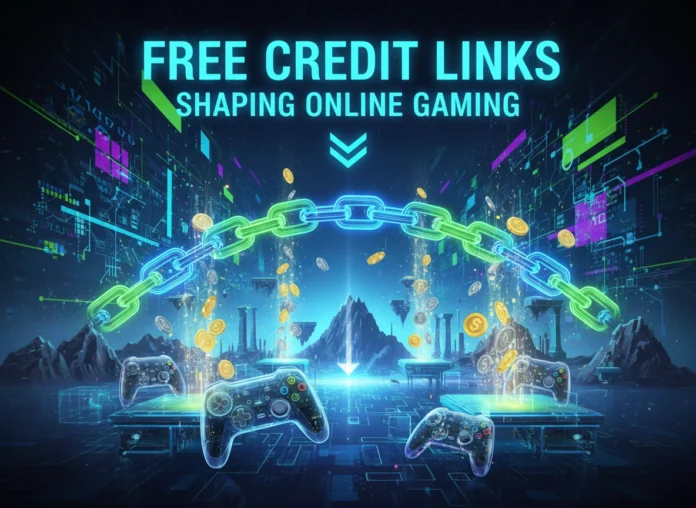 How Free Credit Links Are Shaping Online Gaming