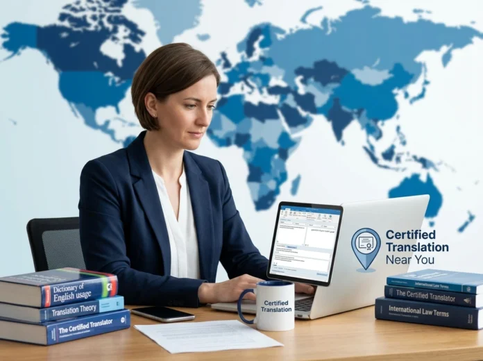 Why You Need Certified Translation Services Near You