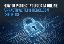 How to Protect Your Data Online: A Practical Tech-Hence.com Checklist How to Protect Your Data Online: A Practical Tech-Hence.com Checklist