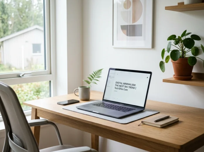 Why Tech Ehla Com Thinks Digital Minimalism Is the Next Big Trend Why Tech Ehla Com Thinks Digital Minimalism Is the Next Big Trend